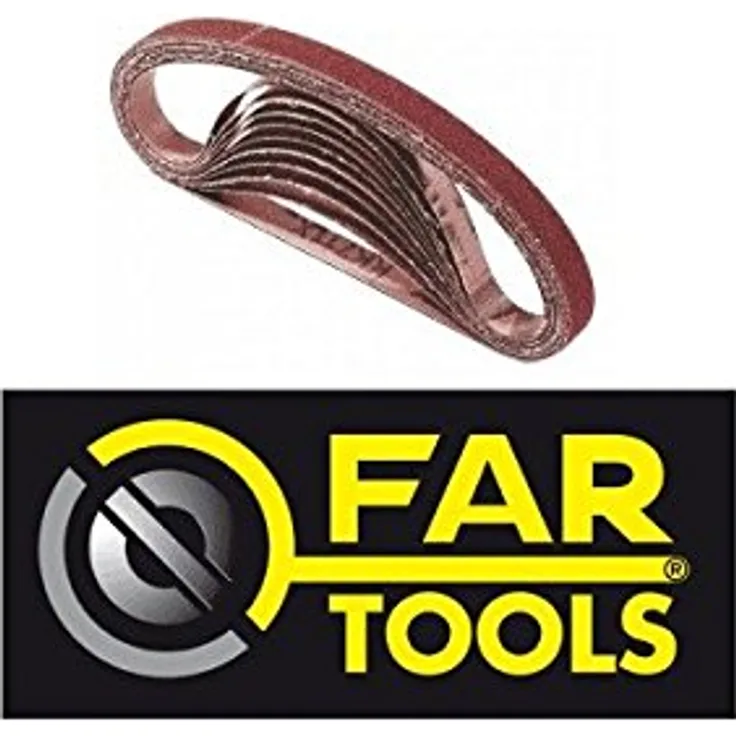 Fartools 115880 Schleifbänder für 115458