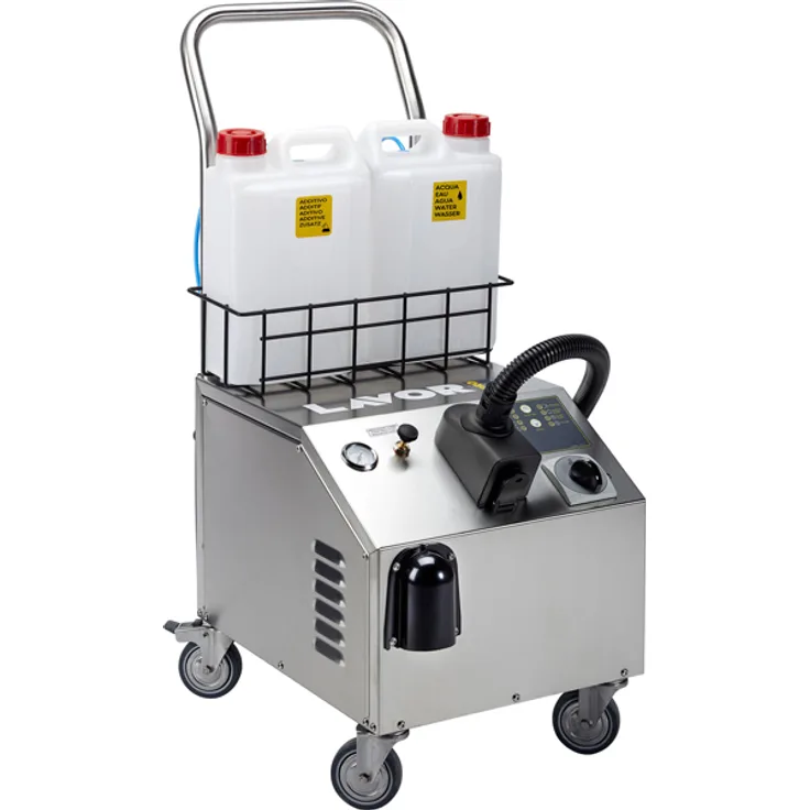 Lavor GV 8,0 T PLUS Dampfreiniger Profi Dampfreiniger mit Edelstahltank