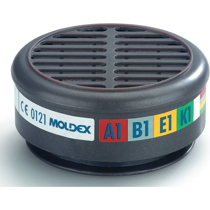 MOLDEX Radialanschluss Filter , Passend für Serie 8000 Packung mit 2 Stück