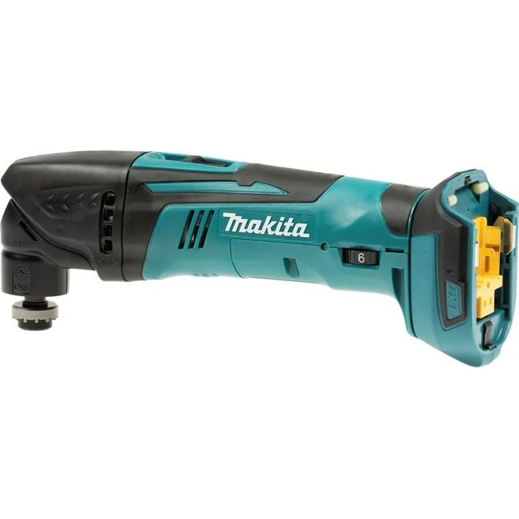 Makita DTM 50 18V Li-ion Akku Multifunktion Werkzeug Solo - Nur Das Gerät Ohne Zubehör – Bild 4