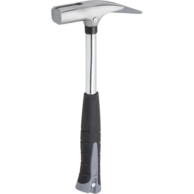 PICARD 3006043119 Latthammer mit Magnet u. Stift - poliert, VPA-GS, Rohrstiel-PVC Griff