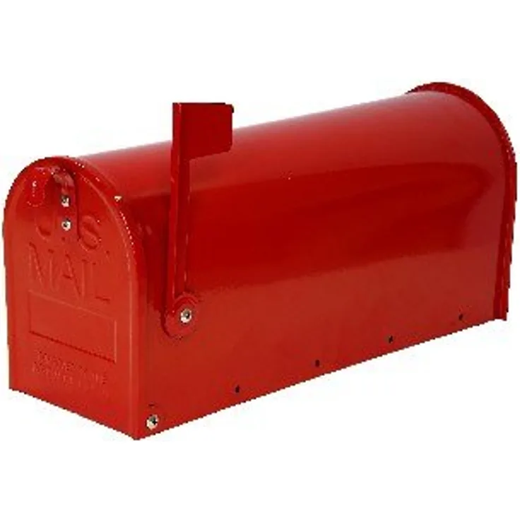 Briefkasten 47401 Mickey USA-1-Post, Rot