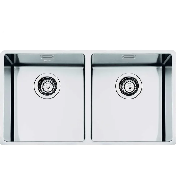 Smeg VSTR3434-2 Edelstahlspüle satiniert