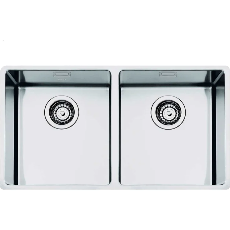 Smeg VSTR3434-2 Edelstahlspüle satiniert – Bild 1