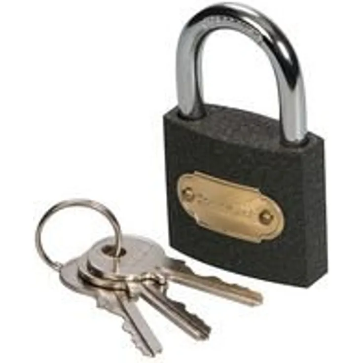 Silverline MSS03I Gusseisernes Vorhängeschloss 40 mm