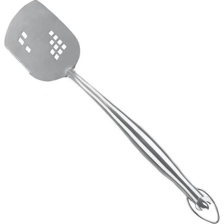 Napoleon Grillwender Grillschaber, Edelstahl, mit Flaschenöffner (70010)