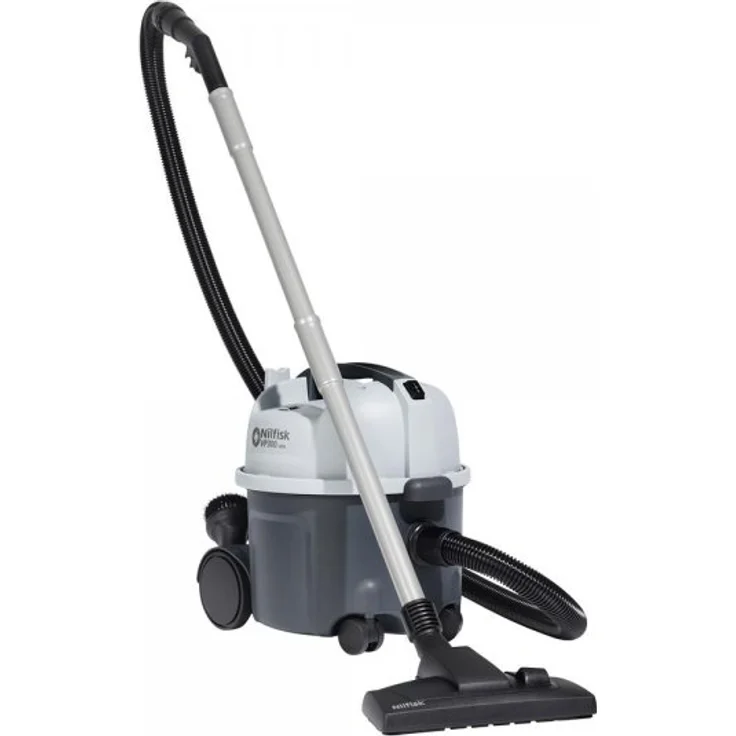 Nilfisk VP300 HEPA Basic Gewerbesauger 107415322, 73 dB beutellos 10 Liter 10 m Kabel für Teppichböden – Bild 1
