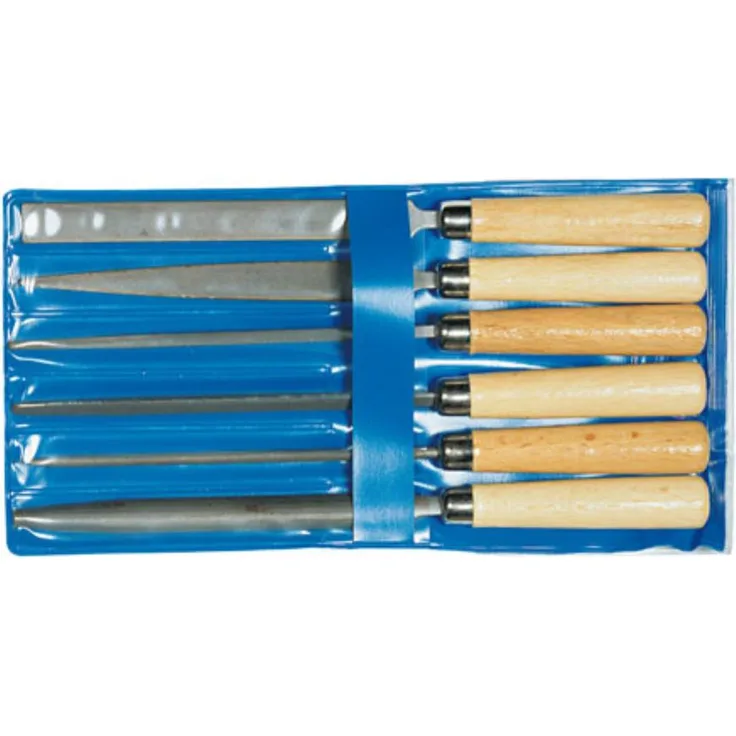 GEDORE 8728 Schlüsselfeilensatz, 6-teilig