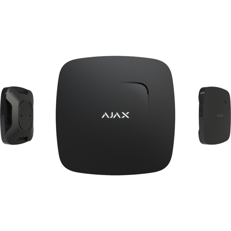 Ajax Brandmelder mit CO-Sensor - Schwarz
