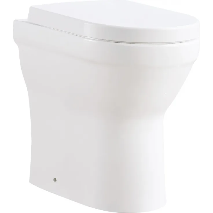 Primaster Stand-Tiefspül-WC Kappa weiß, erhöht