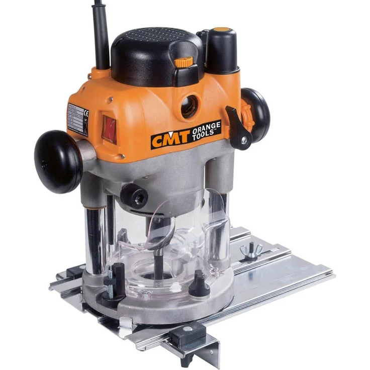 CMT Orange Tools CMT7E electrofresadora 2000 W 230 V mit Pinzette 8-12 mm