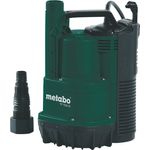 Metabo TP 7500 SI Flachsaugerpumpe 300 Watt 7.500 l/h Entwässerung max. Förderhöhe 6,5 m max. Tauchtiefe 7 m Kabellänge 10 m 4,2 kg