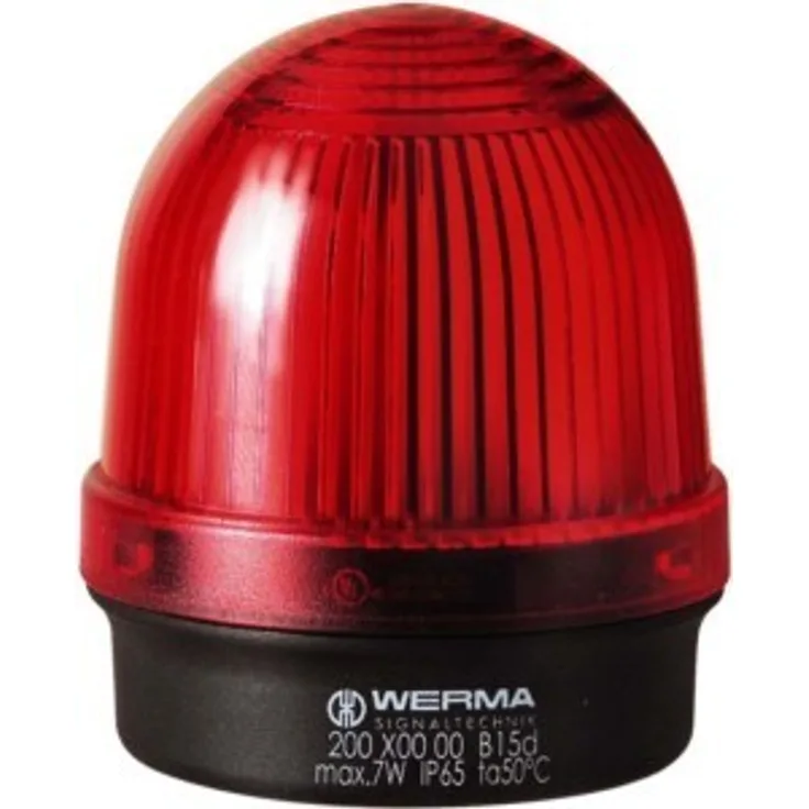 Werma Dauerleuchte 12-240V rt 200.100.00