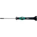 Wera 2050 PH Elektroniker-Kreuzschlitzschraubendreher, PH 1 x 80 mm