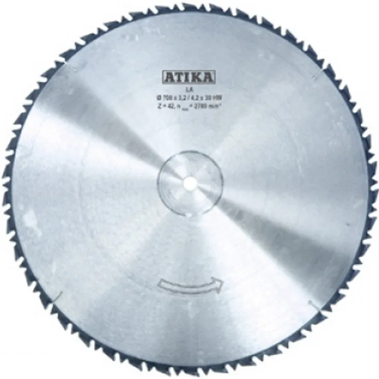 Atika Original Hartmetallsägeblatt Ø 700 mm (Wippkreissäge BWS 700)