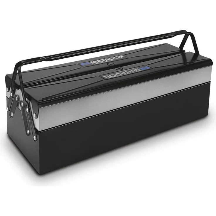 MATADOR 8170 0020 Werkzeug-Tragekasten, leer, 420 x 150 x 200 mm