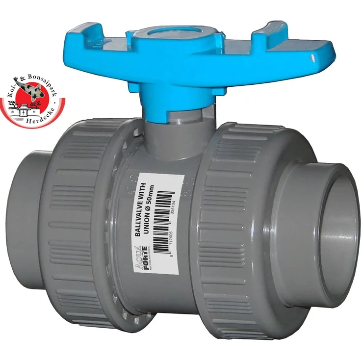 Sibo Kugelventil 63 mm PVC mit beisdeitiger Klebemuffe