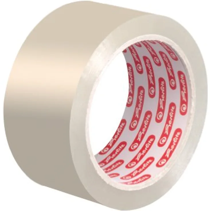 Herlitz 10410462 Packband 66 m x 50 mm, großer Rollenkern, transparent - Preisvergleich
