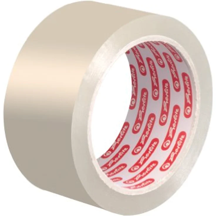 Herlitz 10410462 Packband 66 m x 50 mm, großer Rollenkern, transparent - Preisvergleich