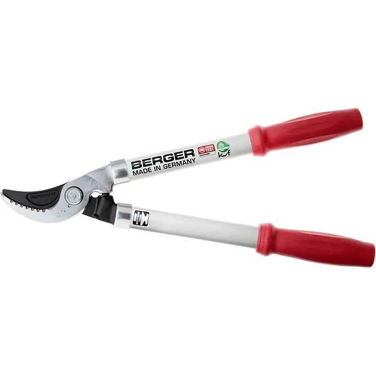 Astschere Bypass Klassik 4195, Länge 45 cm mit antihaftbeschichteter Klinge und Anschlagdämpfer