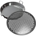 Outdoorchef Grillplatte, schwarz