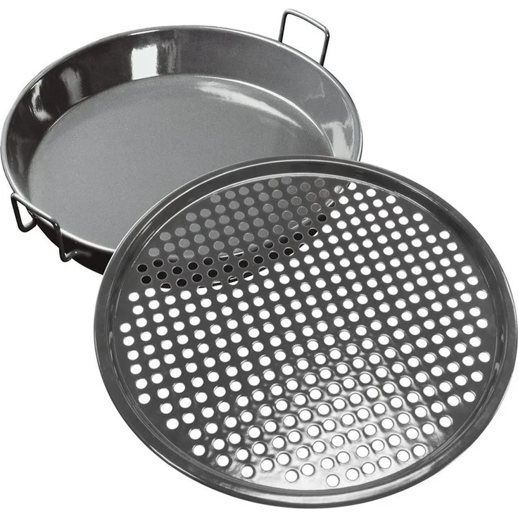 Outdoorchef Grillplatte, schwarz – Bild 1