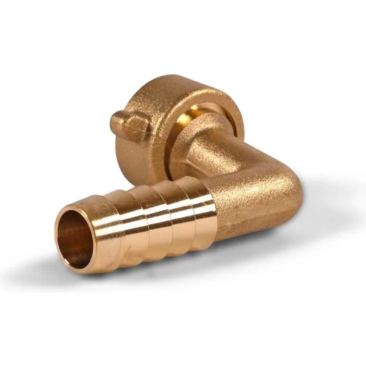 mega Winkelschlauchverschraubung 3/4\ Innengewinde x 13mm Schlauchtülle Bewässerungszubehör