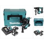 Makita DHR171RGJ Akku Bohrhammer 1,2J 18V Brushless SDS Plus + 2x Akku 6,0Ah + Ladegerät + Makpac