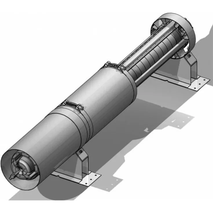 Wilo Kühlmantelrohr 4' Pumpe TWU-TWI horiz Aufst. 2-500mm-'41053071'