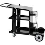 STAMOS Schweißwagen STAMOS 3 Etagen Werksattwagen Schweißmobil Griff 65Kg Wig Mig Mag STAMOS