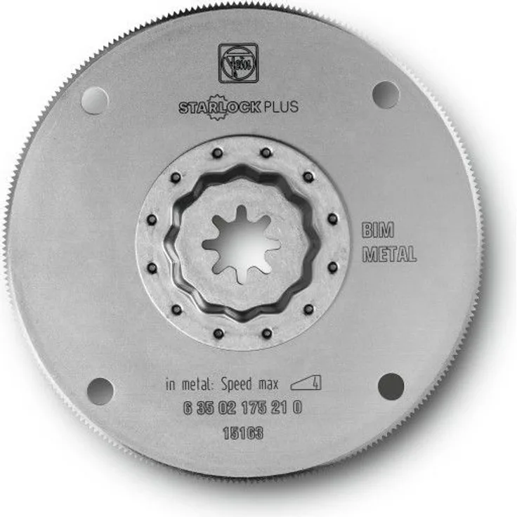FEIN 63502175230 HSS-Sägeblatt, Rund, SLP, Durchmesser 100 mm, 0.7 Schnitt (5-er Pack)
