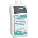 HG Fliesen und Feinsteinzeug Reiniger 1 Liter