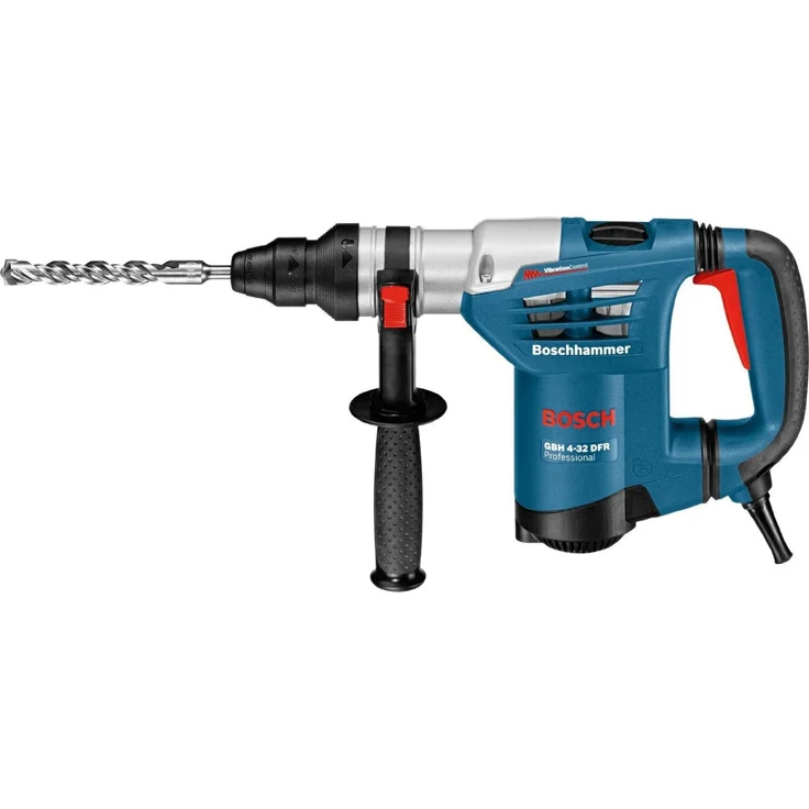 Bosch Professional Bohrhammer GBH 4-32 DFR (Wechselfutter SDS-Plus, 900 Watt Nennaufnahmeleistung, 4,2 J Schlagenergie, im Handwerkerkoffer) – Bild 1