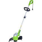 Greenworks Tools 21277 Elektrischer Rasentrimmer und Kantenschneider 500W