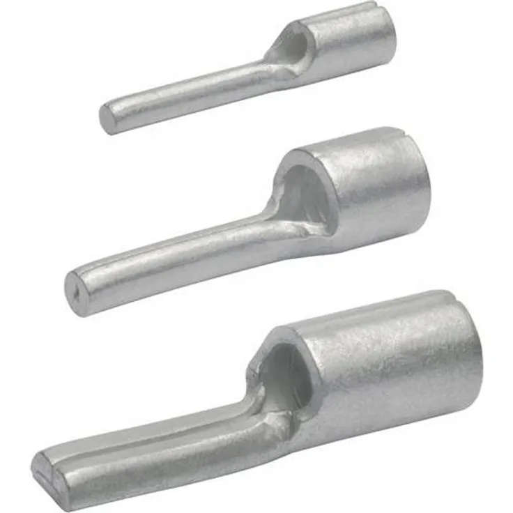 Klauke ST1720 Stiftkabelschuh 50mm² Unisoliert Silber 1St.