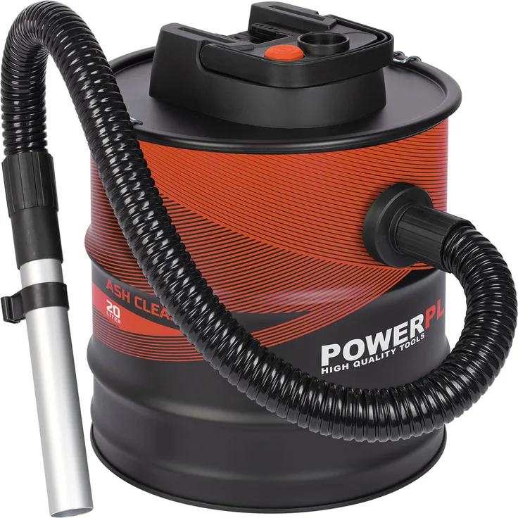 Varo Akku Aschesauger für Kamin 20 Volt