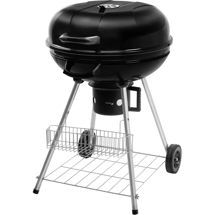 Fieldmann FZG 1004 Charcoal Holzkohlegrill, Grillfläche 54,5 cm