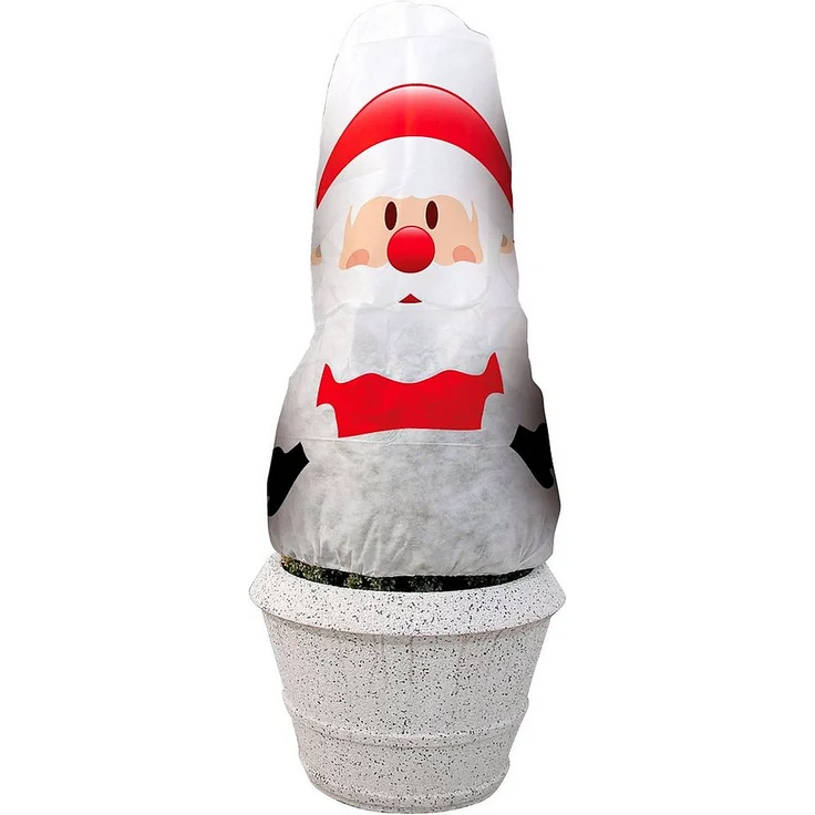 NOOR Wintervlies Nikolaus, 130 x 160 cm, 2 Stück
