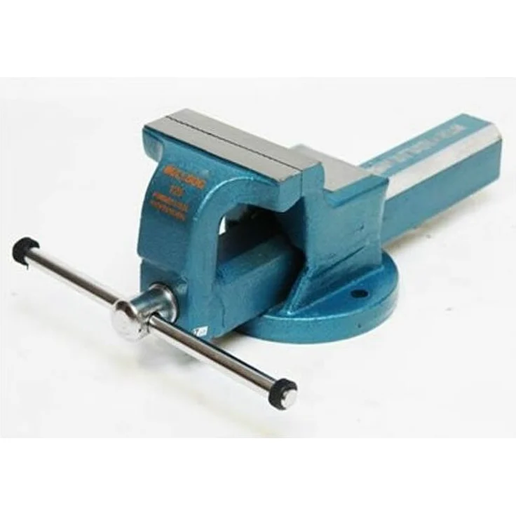 Profi Schraubstock Klemmstock BULLDOG 125 mm Backenbreite