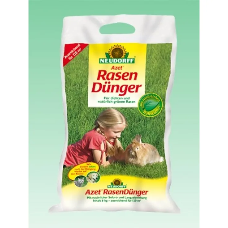 NEUDORFF Azet RasenDünger 5 kg