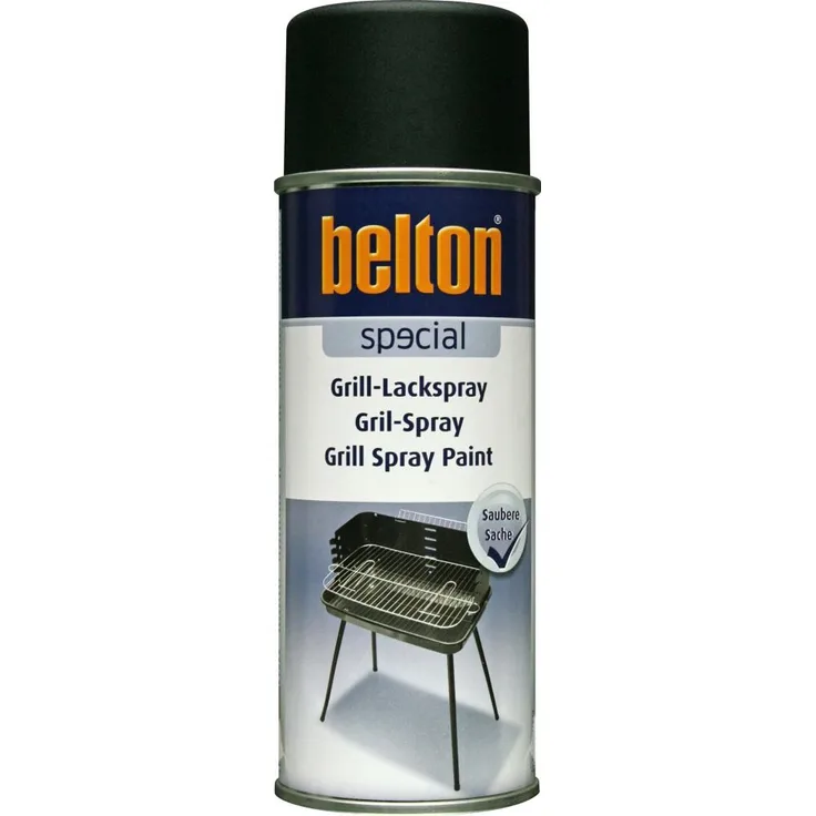 belton special Grill-Lackspray 400 ml, schwarz matt