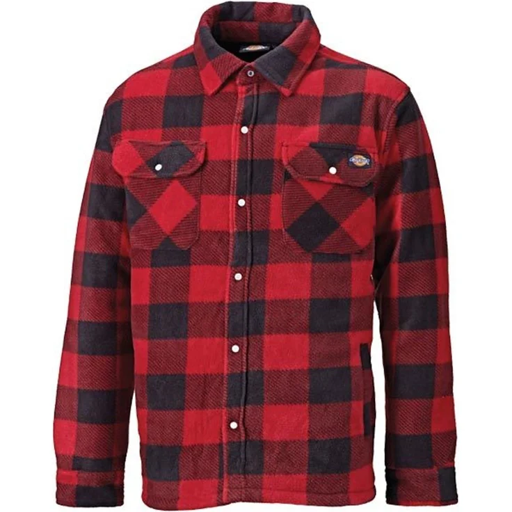 Dickies Thermohemd Portland SH5000 rot, XXL – Bild 1