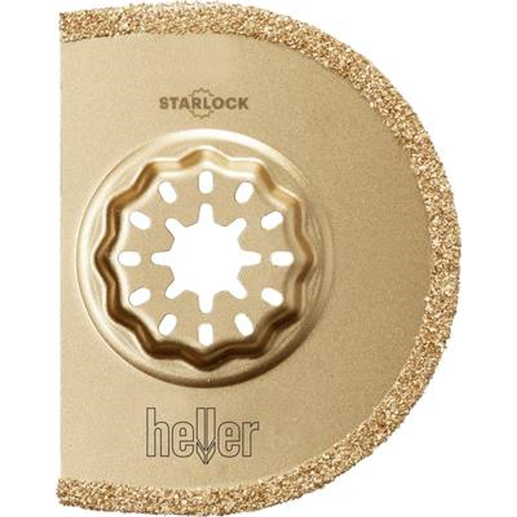 Heller 29547 TC Stichsägeblatt Hartmaterial, Starlock Ø75mm x 2,2, 1 V
