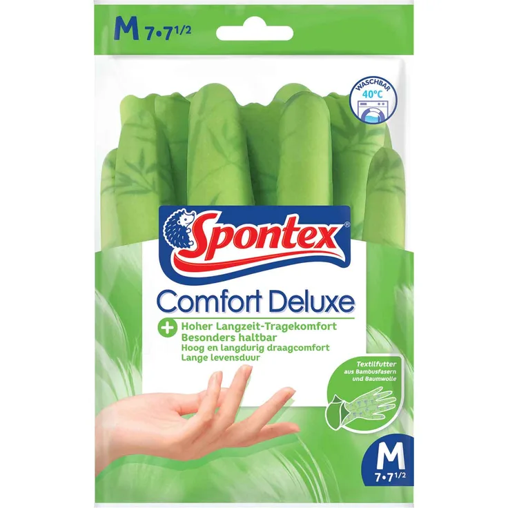 Spontex Handsch.Comf.Deluxe Gr.7-7,5