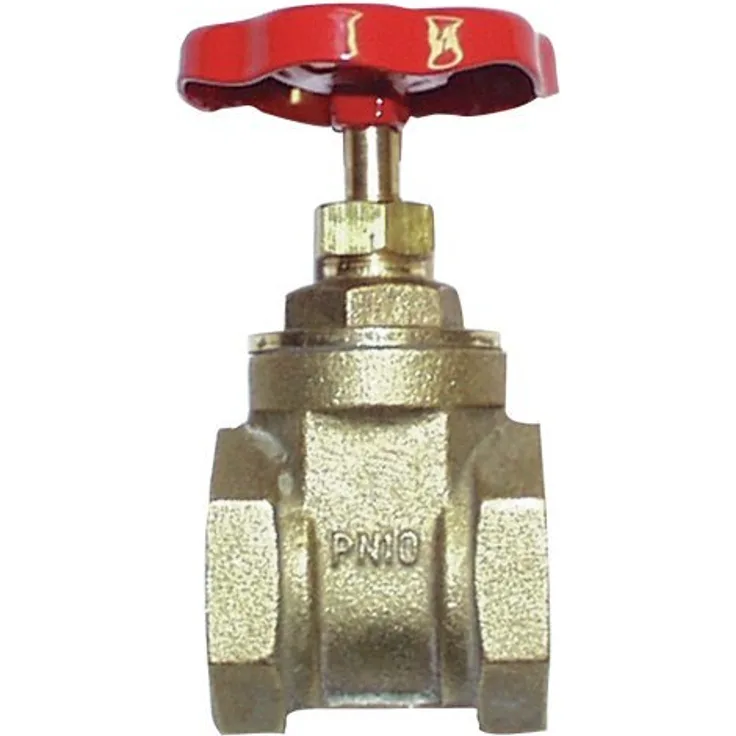 Sirocco Messing Fitting Muffenschieber, 3-4 Zoll Innengewinde Bewässerungszubehör 4024488066200