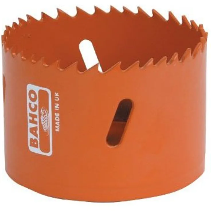 Bahco 3830-152-C IR3830-152-C-301 Bimetall-Lochsäge Sandflex in SB-Verpackung, 152 x 38 mm, 4-6 ZpZ, Bunt, 152mm