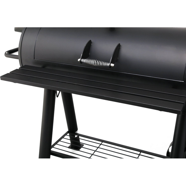 Tepro Holzkohlengrill Milwaukee, Schwarz – Bild 5