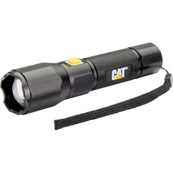 CAT LED-Taschenlampe LED Taschenlampe mit Handschlaufe batteriebetrieben 220lm 6h 250g