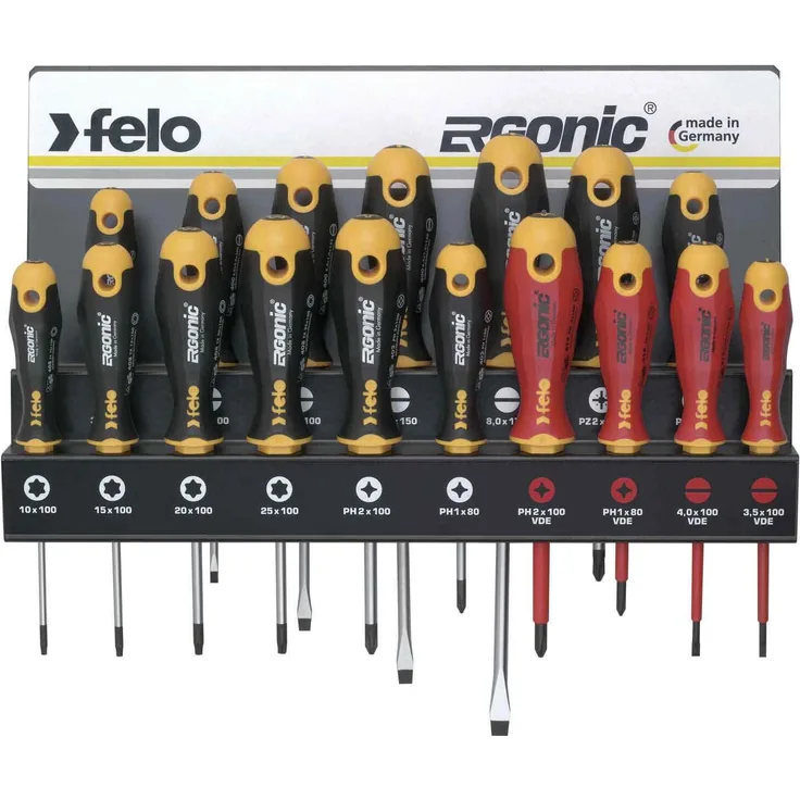 Felo 00040091743 Ergonic XXL-Rack Serie 400, 17-teilig