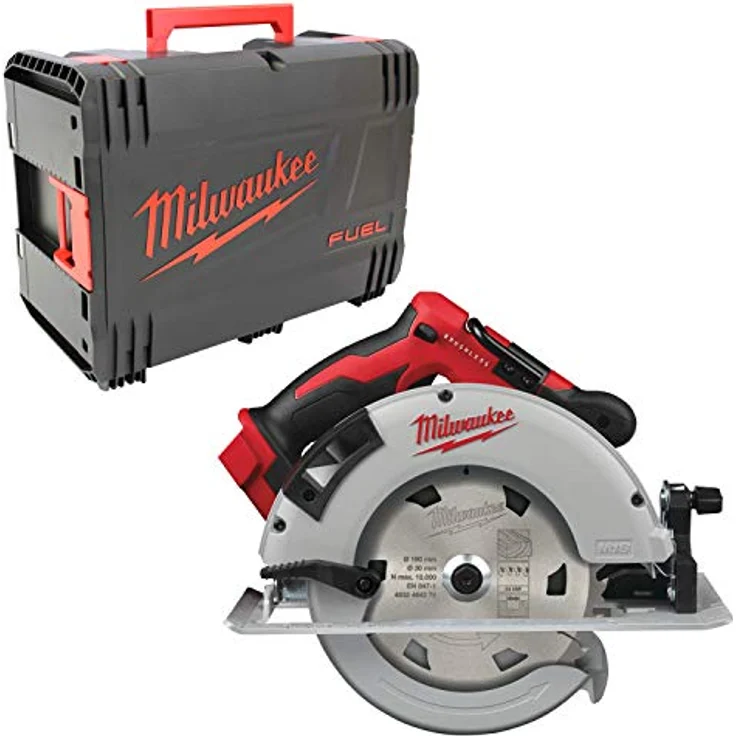 Milwaukee Akku-Handkreissäge M18 Blcs66-0 18.0V ohne Akku und Ladegerät – Bild 1